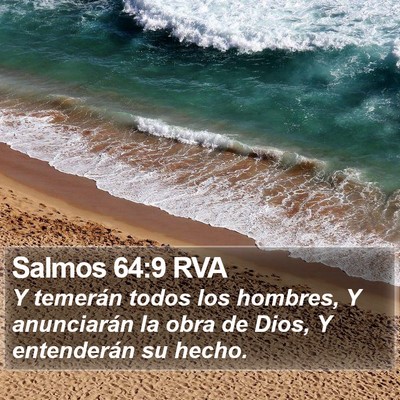 Salmos 64:9 RVA Bible Verse Image