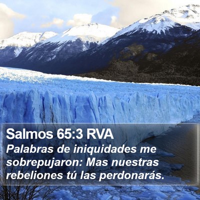 Salmos 65:3 RVA Bible Verse Image