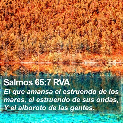 Salmos 65:7 RVA Bible Verse Image