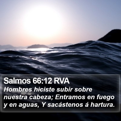 Salmos 66:12 RVA Bible Verse Image