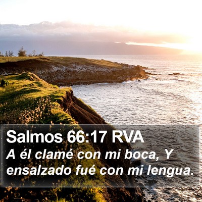 Salmos 66:17 RVA Bible Verse Image