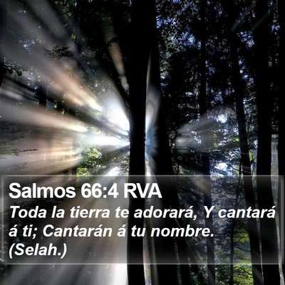 Salmos 66:4 RVA Bible Verse Image