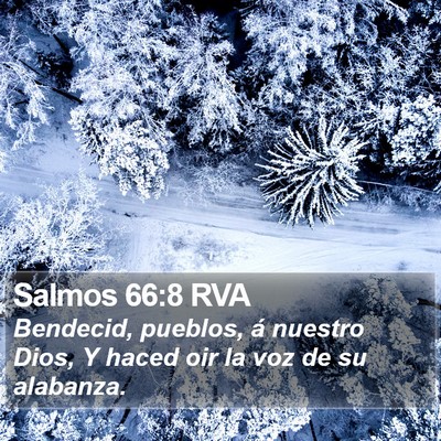 Salmos 66:8 RVA Bible Verse Image