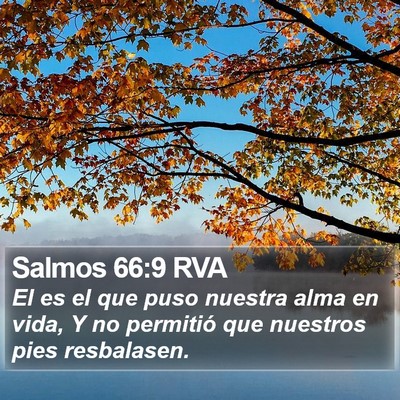 Salmos 66:9 RVA Bible Verse Image