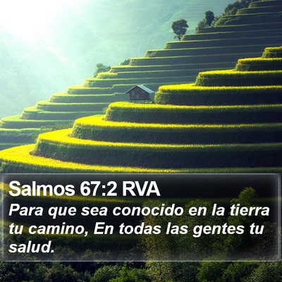 Salmos 67:2 RVA Bible Verse Image