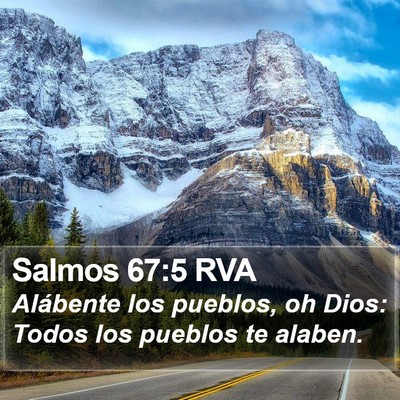 Salmos 67:5 RVA Bible Verse Image