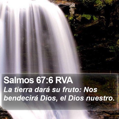Salmos 67:6 RVA Bible Verse Image