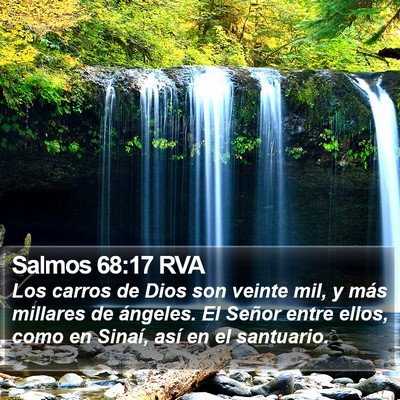 Salmos 68:17 RVA Bible Verse Image