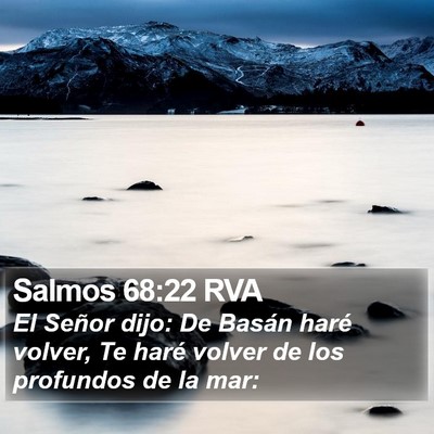 Salmos 68:22 RVA Bible Verse Image