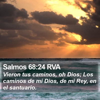 Salmos 68:24 RVA Bible Verse Image