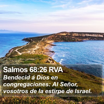 Salmos 68:26 RVA Bible Verse Image
