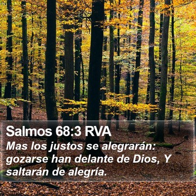 Salmos 68:3 RVA Bible Verse Image
