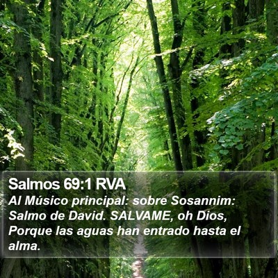 Salmos 69:1 RVA Bible Verse Image