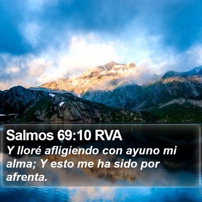 Salmos 69:10 RVA Bible Verse Image