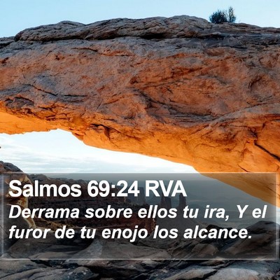 Salmos 69:24 RVA Bible Verse Image