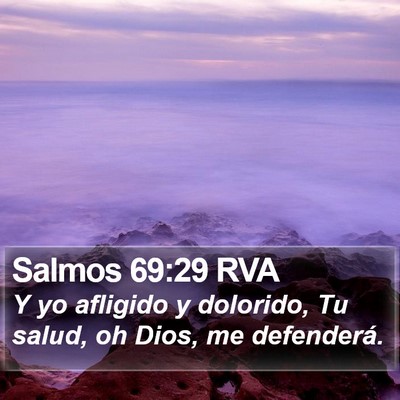 Salmos 69:29 RVA Bible Verse Image