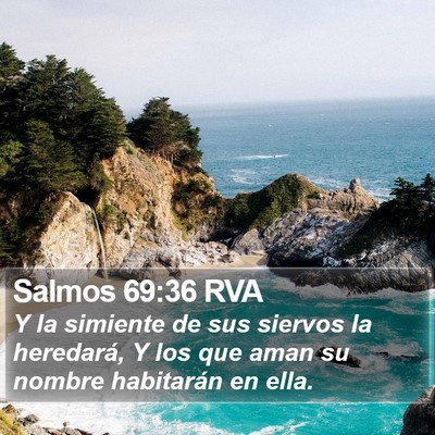 Salmos 69:36 RVA Bible Verse Image
