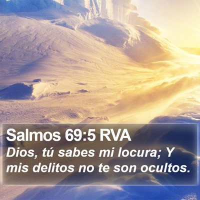 Salmos 69:5 RVA Bible Verse Image