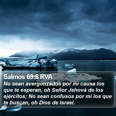 Salmos 69:6 RVA Bible Verse Image