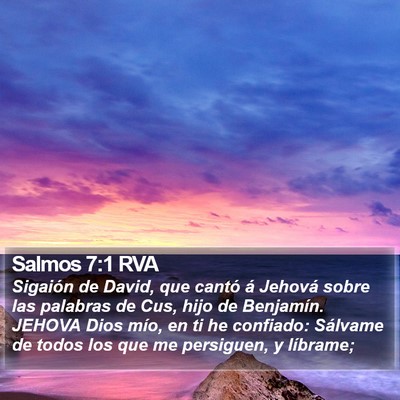 Salmos 7:1 RVA Bible Verse Image