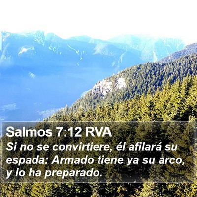 Salmos 7:12 RVA Bible Verse Image