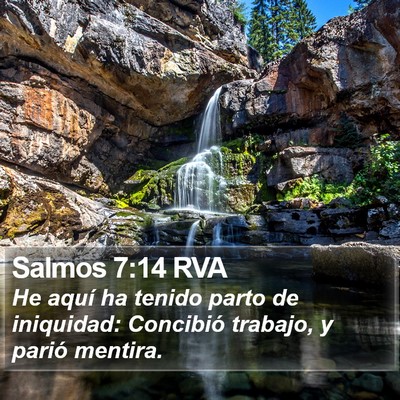 Salmos 7:14 RVA Bible Verse Image