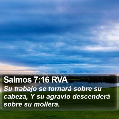 Salmos 7:16 RVA Bible Verse Image