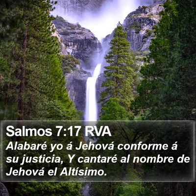 Salmos 7:17 RVA Bible Verse Image