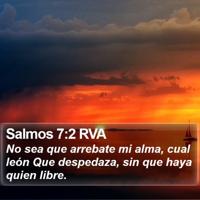Salmos 7:2 RVA Bible Verse Image