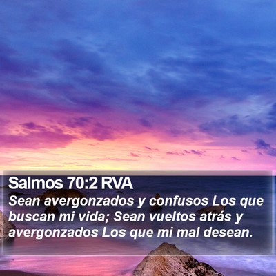 Salmos 70:2 RVA Bible Verse Image