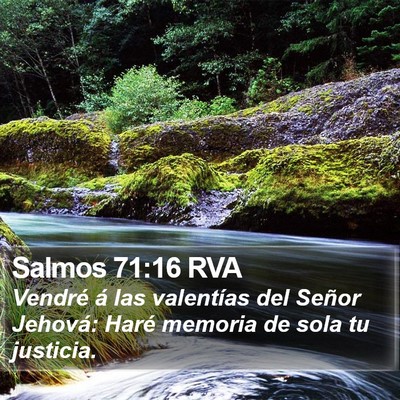 Salmos 71:16 RVA Bible Verse Image