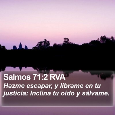 Salmos 71:2 RVA Bible Verse Image