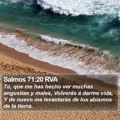 Salmos 71:20 RVA Bible Verse Image