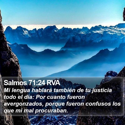 Salmos 71:24 RVA Bible Verse Image