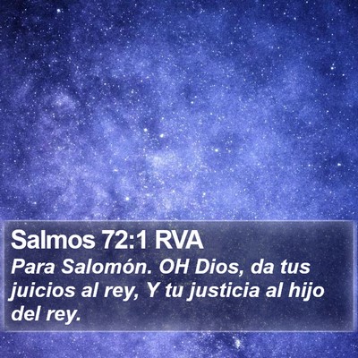 Salmos 72:1 RVA Bible Verse Image