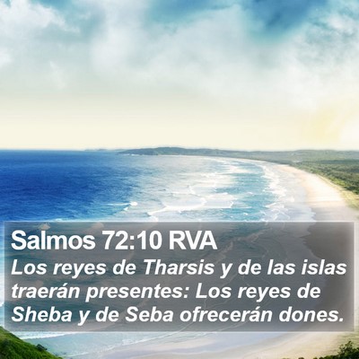 Salmos 72:10 RVA Bible Verse Image