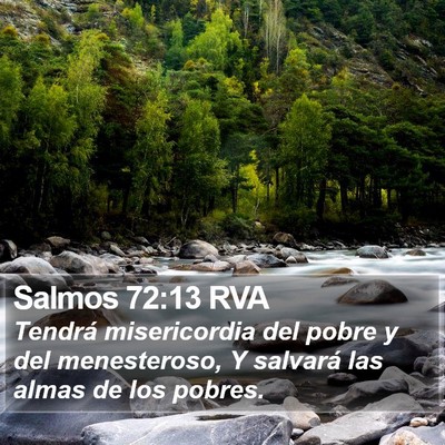 Salmos 72:13 RVA Bible Verse Image