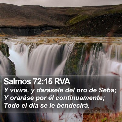 Salmos 72:15 RVA Bible Verse Image