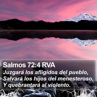 Salmos 72:4 RVA Bible Verse Image