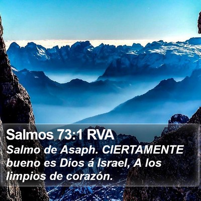 Salmos 73:1 RVA Bible Verse Image