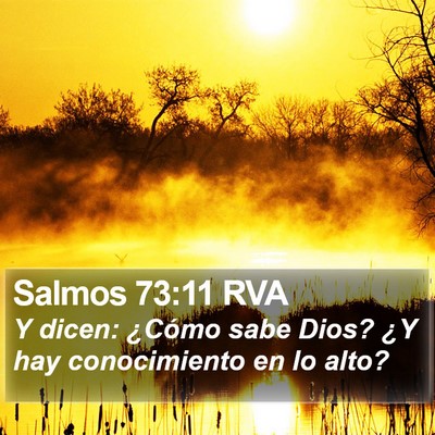 Salmos 73:11 RVA Bible Verse Image