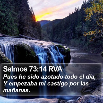 Salmos 73:14 RVA Bible Verse Image