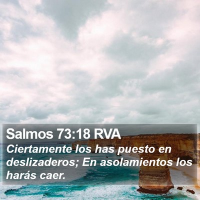Salmos 73:18 RVA Bible Verse Image
