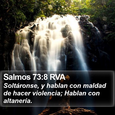 Salmos 73:8 RVA Bible Verse Image