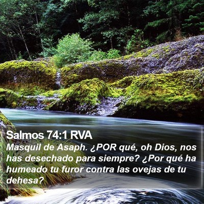 Salmos 74:1 RVA Bible Verse Image