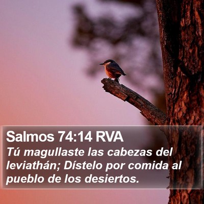 Salmos 74:14 RVA Bible Verse Image