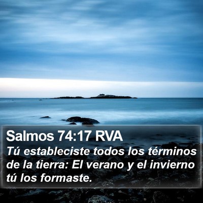 Salmos 74:17 RVA Bible Verse Image