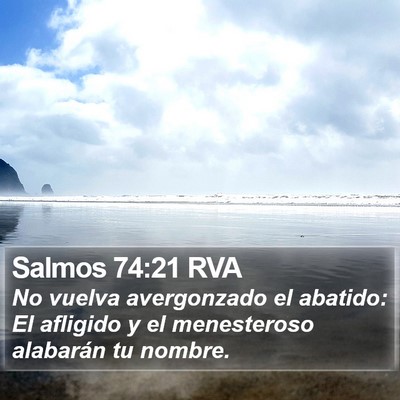 Salmos 74:21 RVA Bible Verse Image