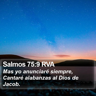 Salmos 75:9 RVA Bible Verse Image