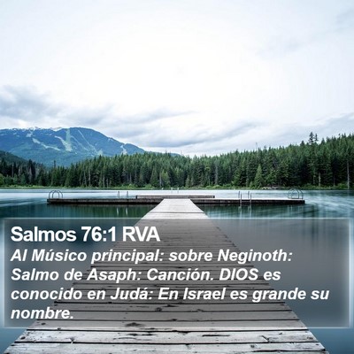 Salmos 76:1 RVA Bible Verse Image